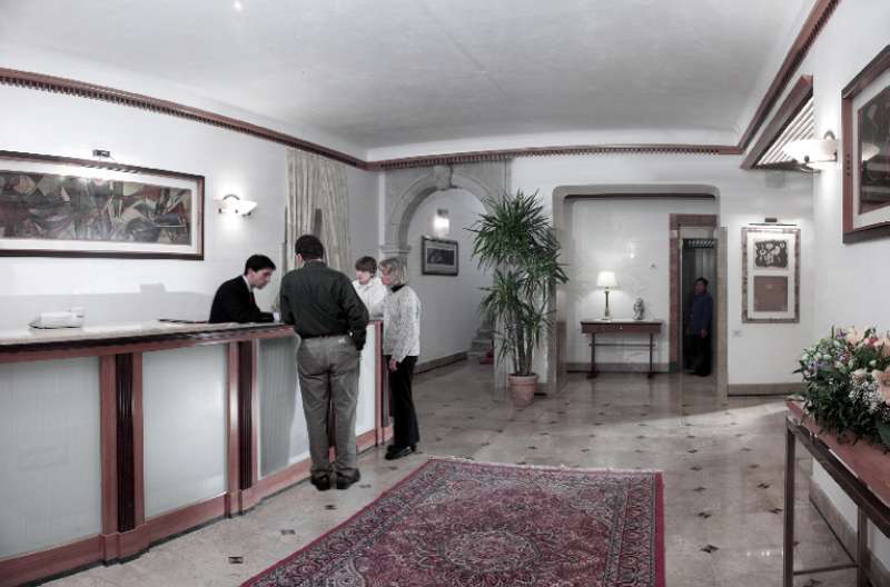 ออลลันเจโล อาร์ต โฮเทล Hotel เวนิส ภายใน รูปภาพ